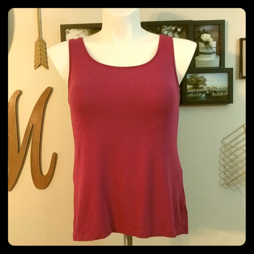 💜Croft&Barrow tank